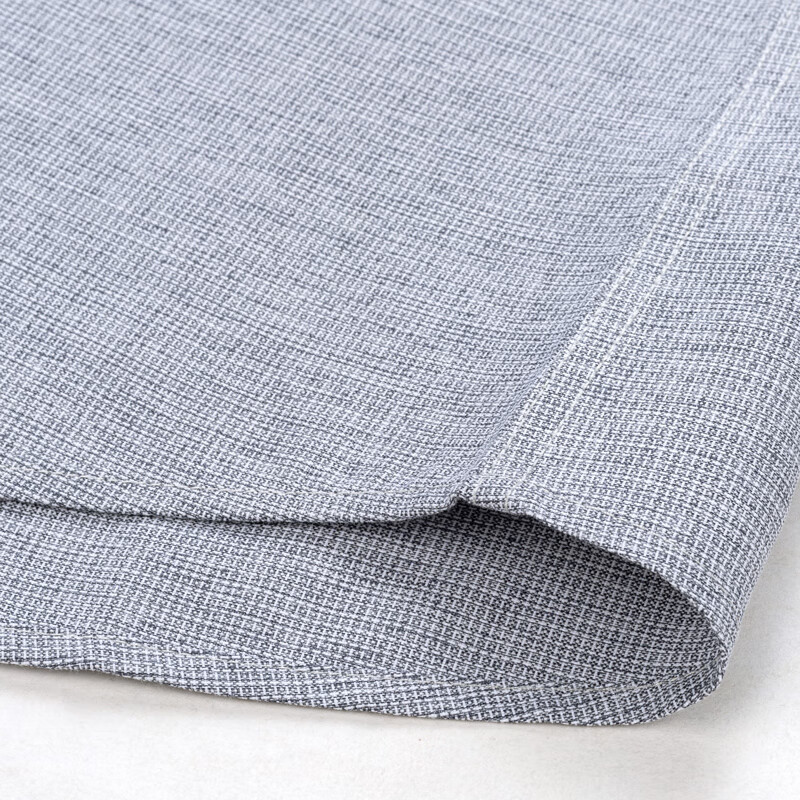 FIRS Men's Long Sleeve Plaid Casual Shirt, Middle-Aged Business Formal Wear, Wri...