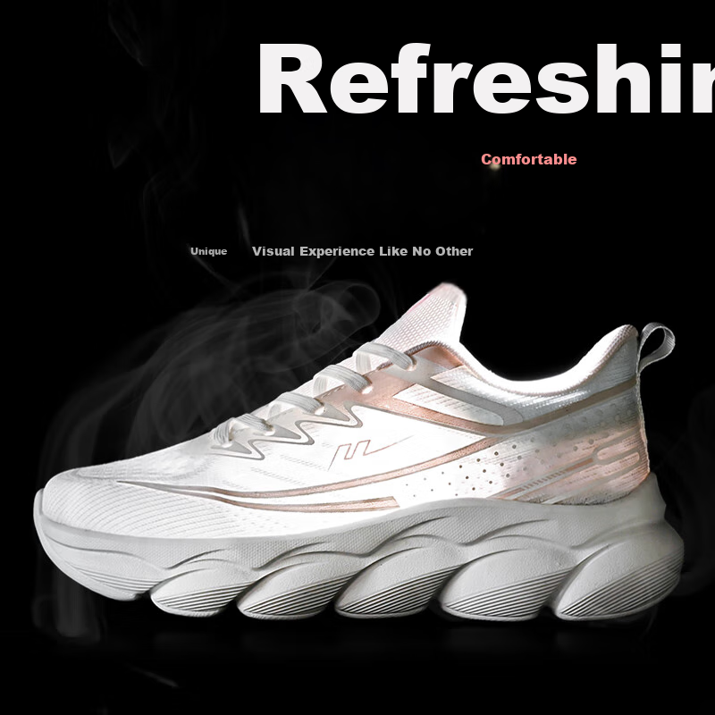 Huili Women's Shoes, Summer Breathable Mesh Shoes, Soft-Soled Comfortable Runnin...