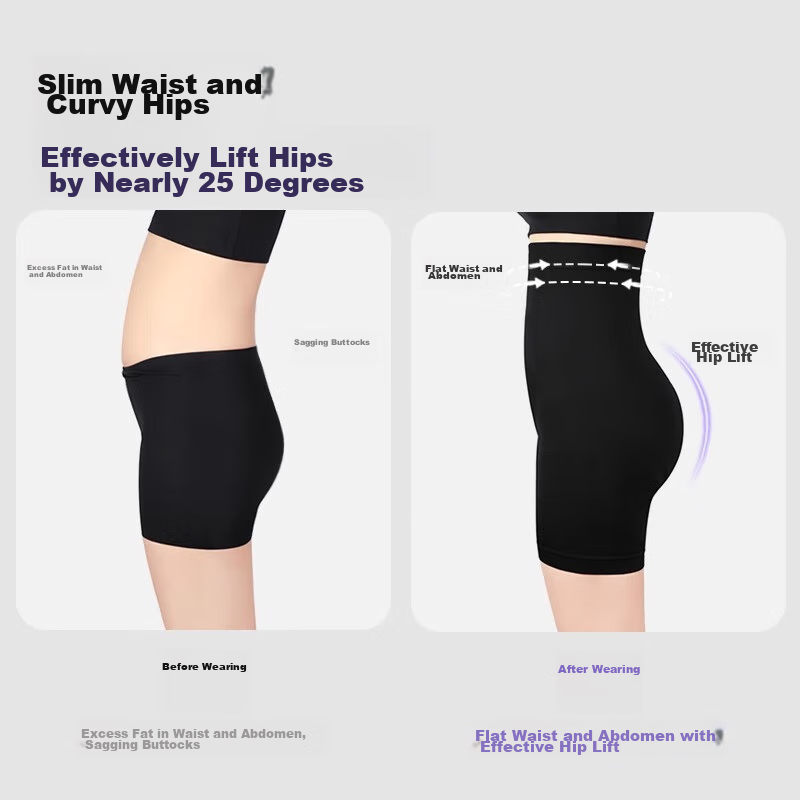 Curve Control Pants [25 New Upgrade] Tummy Control Shorts, Butt-Lifting Pants, S...
