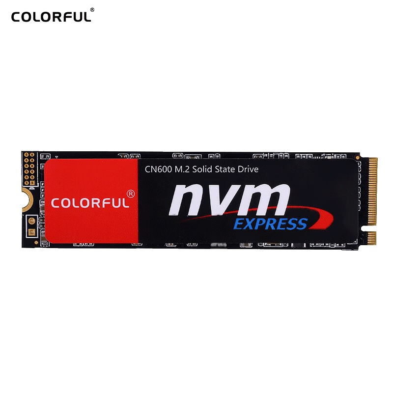 Colorful 512GB SSD, M.2 Interface (NVMe Protocol), CN600 Series, TLC NAND, PCIe...