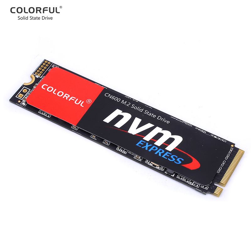 Colorful 512GB SSD, M.2 Interface (NVMe Protocol), CN600 Series, TLC NAND, PCIe...