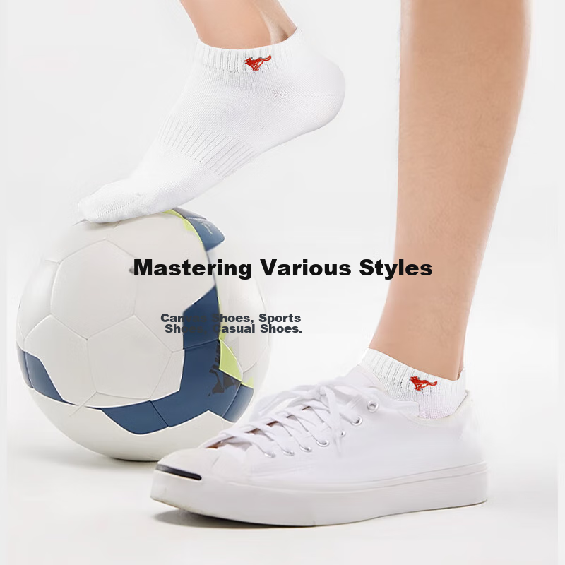 SEPTWOLVES Men's Socks, Men's Boat Socks, Spring And Summer, Dirt-Resistant, Bre...