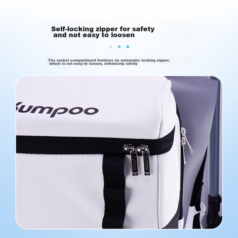 Xunfeng Badminton Bag with Separate Shoe Compartment, Multi-Compartment Fumefeng...