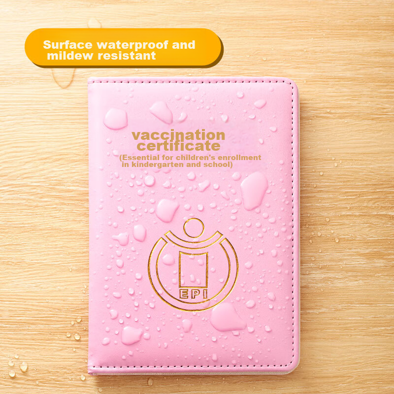 JONEVEE Vaccine Record Holder, Small Size, Medical Birth Certificate Cover for B...