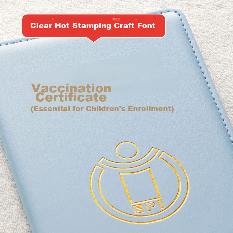 JONEVEE Vaccine Record Holder, Small Size, Medical Birth Certificate Cover for B...
