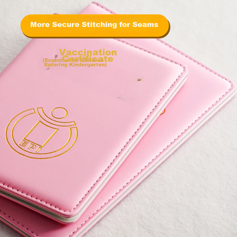 JONEVEE Vaccine Record Holder, Small Size, Medical Birth Certificate Cover for B...