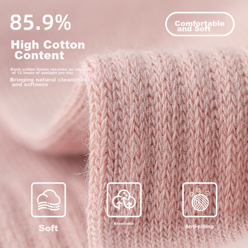 Free-Style Yoga Socks for Women, 2 Pairs, Dance Fitness Pilates Anti-Slip Profes...