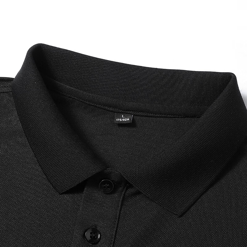 TUCANO Long-Sleeve T-Shirt for Men, Spring And Autumn Business Casual, Turn-Down...