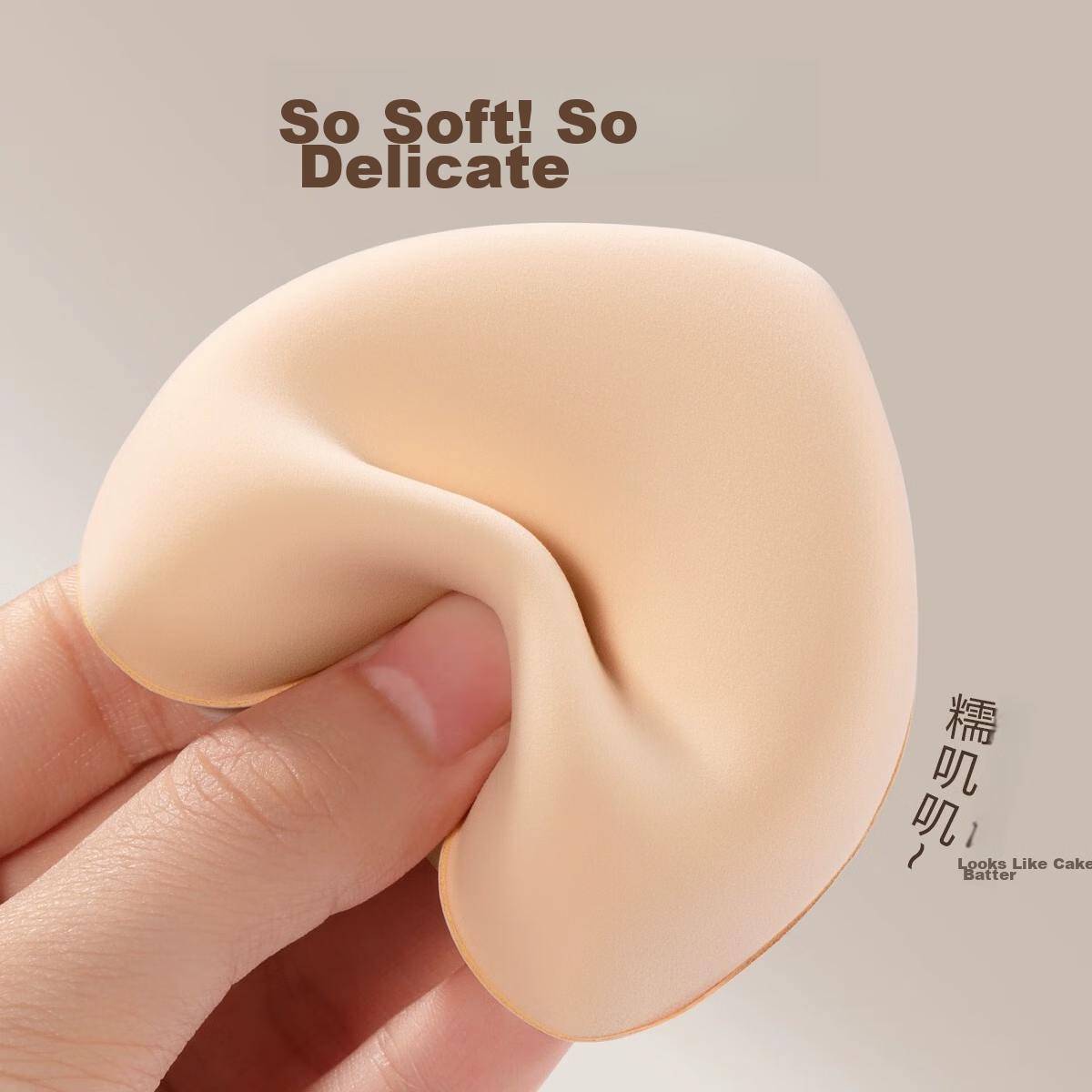 Oeiez Makeup Puff for Air Cushion Foundation, Dual-Use for Dry And Wet Applicati...