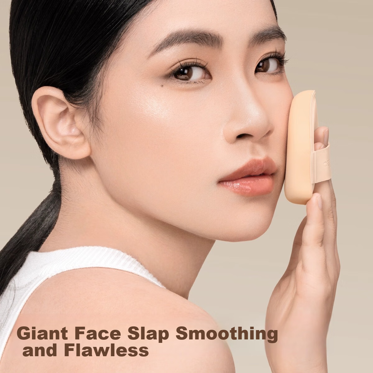 Oeiez Makeup Puff for Air Cushion Foundation, Dual-Use for Dry And Wet Applicati...