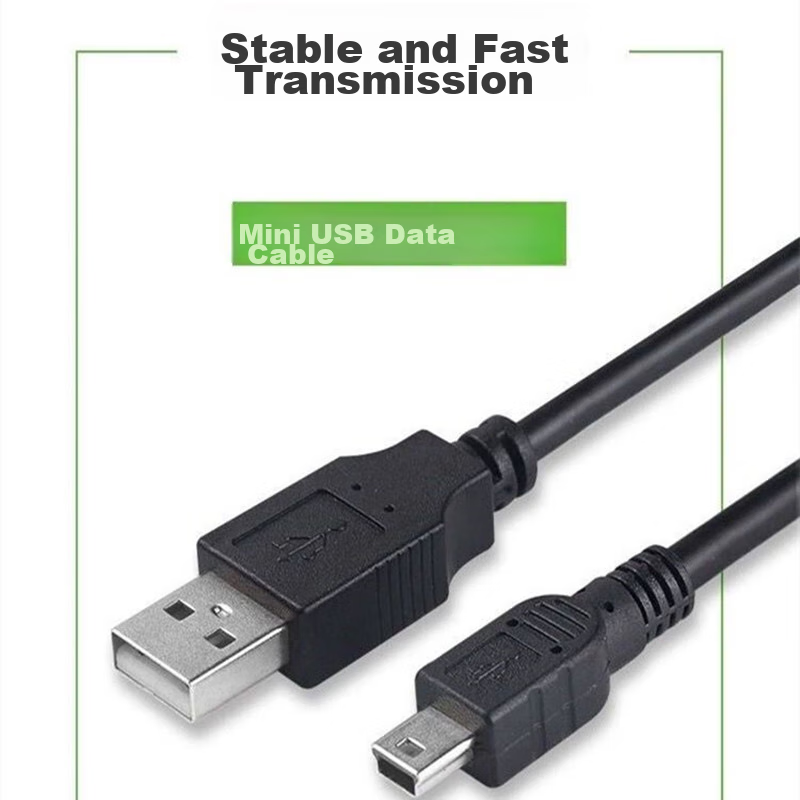 Winqian Old-Style T-Shaped Charging Cable, Trapezoidal Port Data Cable, 1.5 Mete...