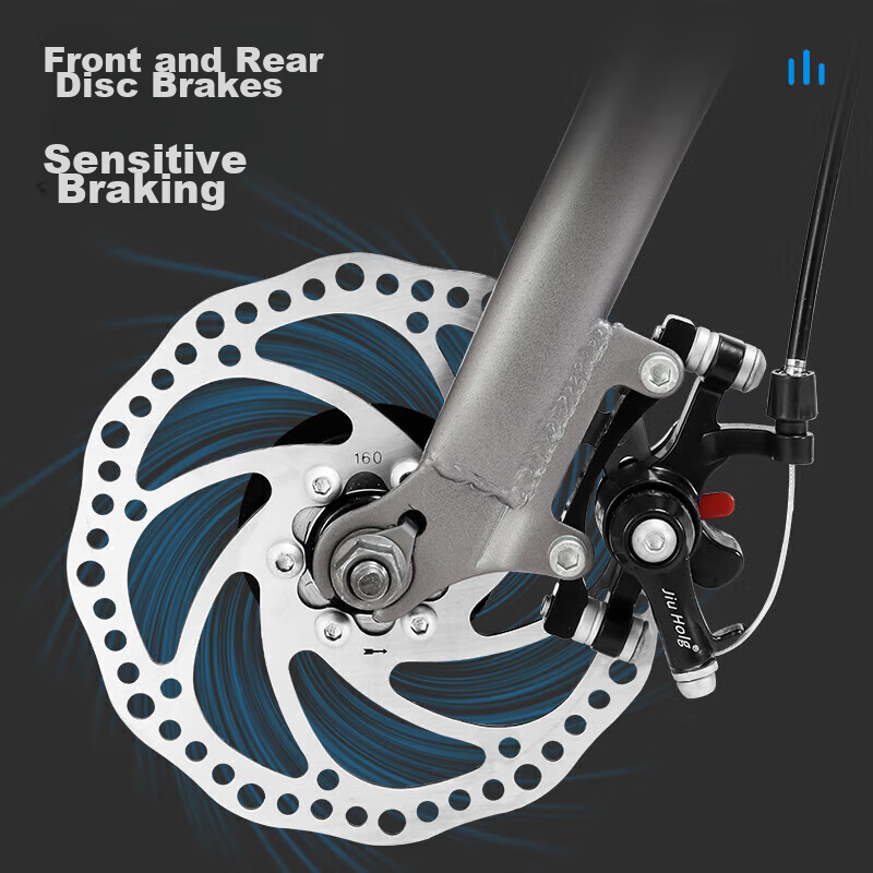 Yongjiu 700C Road Bike, 21-Speed, Drop Handlebars, Disc Brakes, Adult Men And Wo...