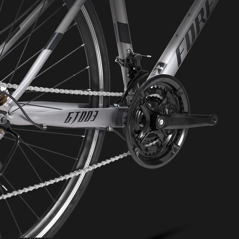 Yongjiu 700C Road Bike, 21-Speed, Drop Handlebars, Disc Brakes, Adult Men And Wo...