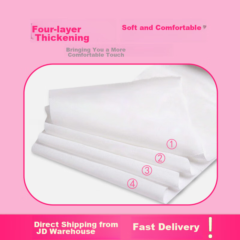 Rinuo Water-Soluble Toilet Paper, Dissolves in Water, Roll Toilet Paper, Absorbe...