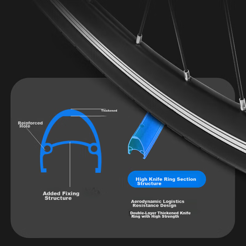 Yongjiu 700C Road Bike, 21-Speed, Front And Rear Disc Brakes, Adult Men And Wome...