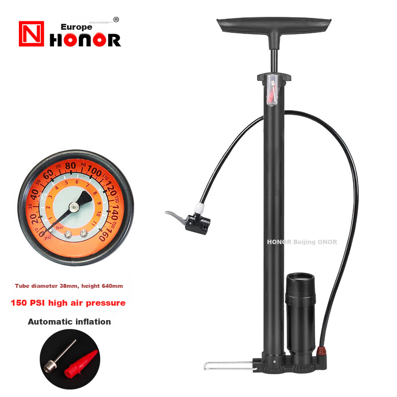 Ounaiphao High-Pressure Air Pump for Bicycle, Portable, Home Use, Mountain Bike,...
