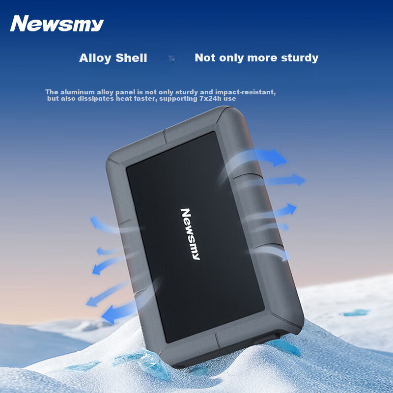 Newsmy 3TB Portable Hard Drive 3.5-inch Desktop Storage Interstellar Series Enha...