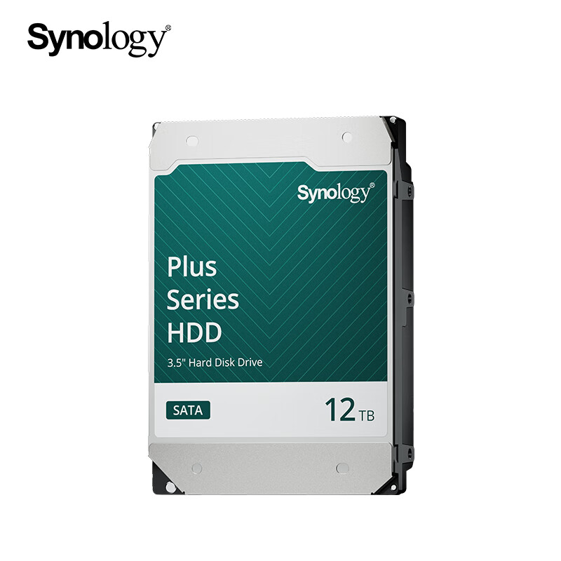 Synology NAS Hard Drive, 12TB, 512MB Cache, 7200 RPM, 3.5-Inch SATA HDD, HAT3310...