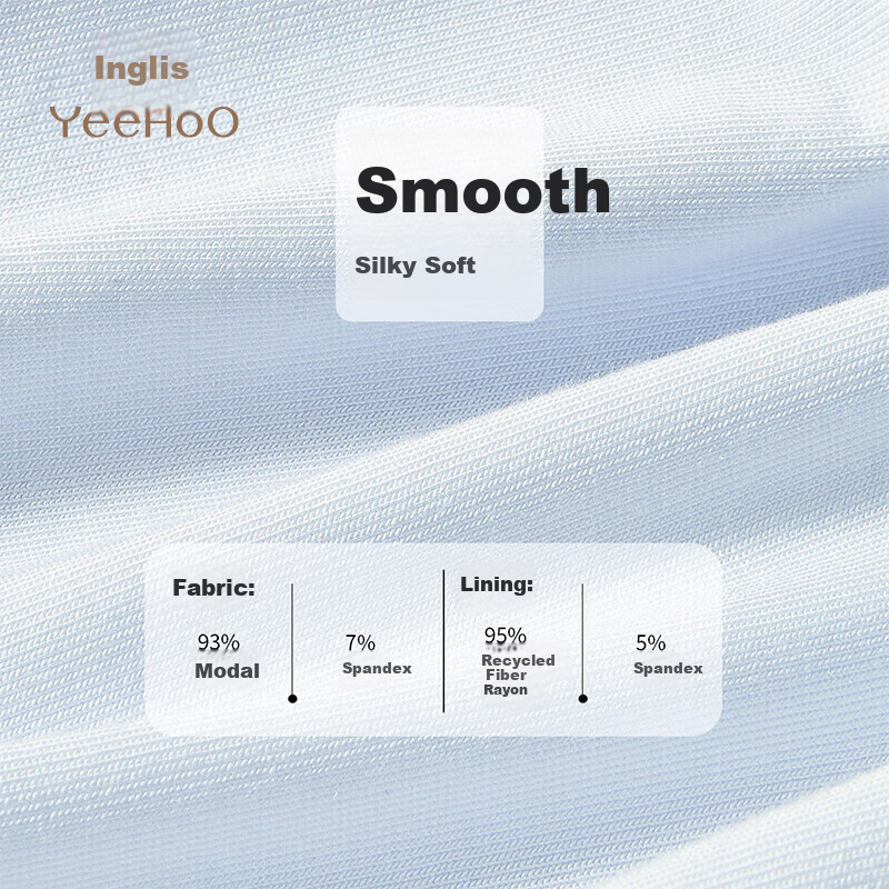 YEEHOO 50S Modal Antibacterial Children's Underwear Girls' Underwear Panties Squ...