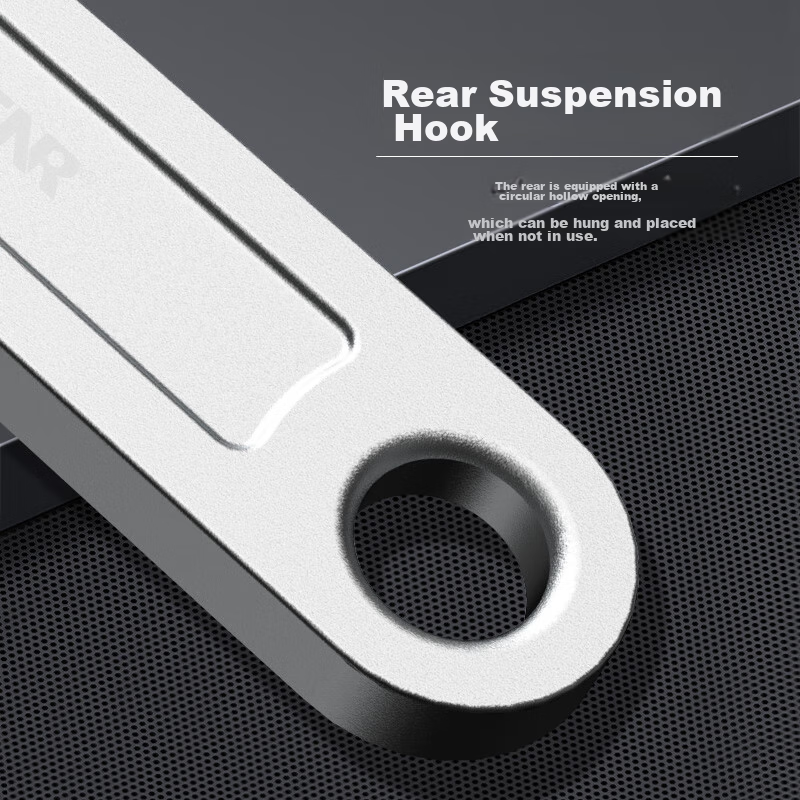 Ruineng Adjustable Wrench, 12-Inch Adjustable Spanner Tool, Multifunctional Smoo...