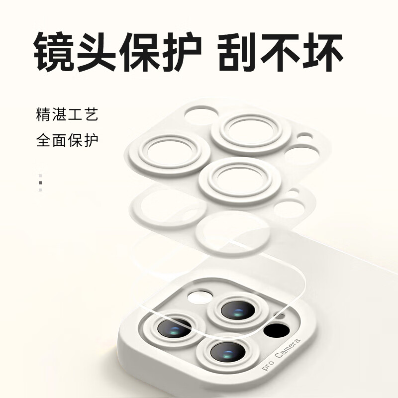 Yingkaida IPhone 15 Pro Max Case, Full Protection Shockproof Anti-Fingerprint So...