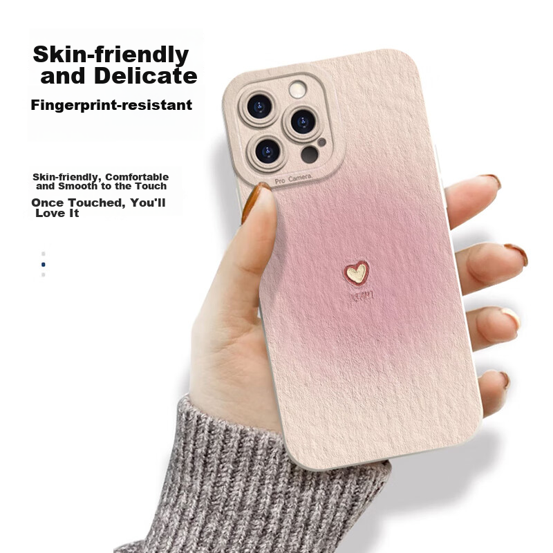 Yingkaida IPhone 15 Pro Max Case, Full Protection Shockproof Anti-Fingerprint So...