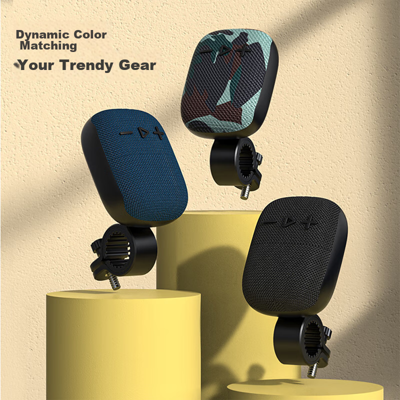 Newman BT503 Outdoor Cycling Bluetooth Speaker, Mini Portable Speaker, Wearable...