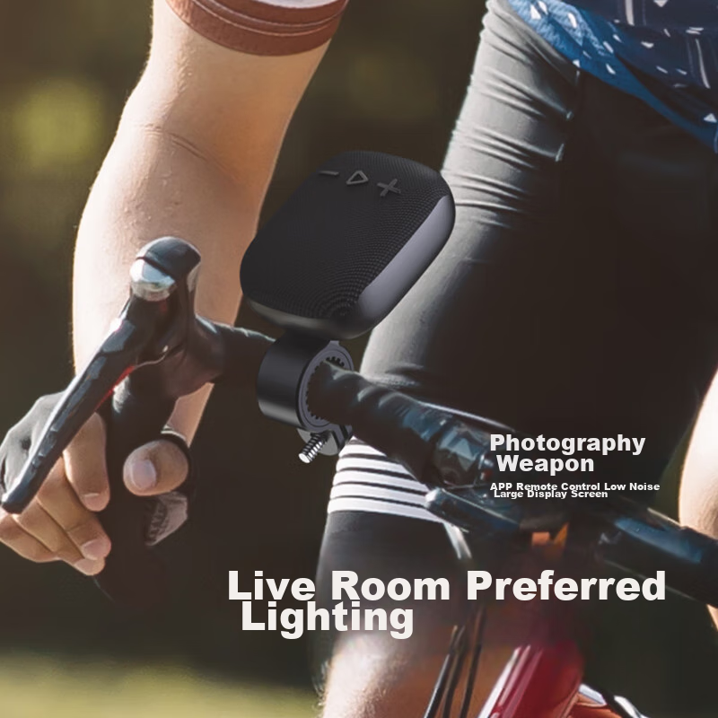 Newman BT503 Outdoor Cycling Bluetooth Speaker, Mini Portable Speaker, Wearable...