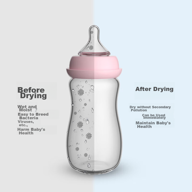Yunbei Constant Temperature Kettle, Baby Bottle Sterilizer with Drying Function,...