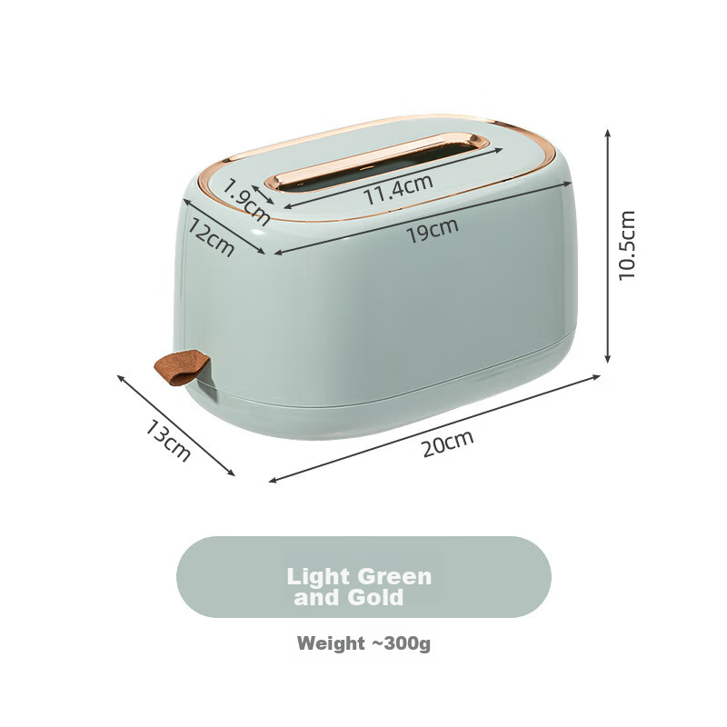 Youjia Liangpin Tissue Box, Living Room Napkin Holder, Storage Box with Spring,...