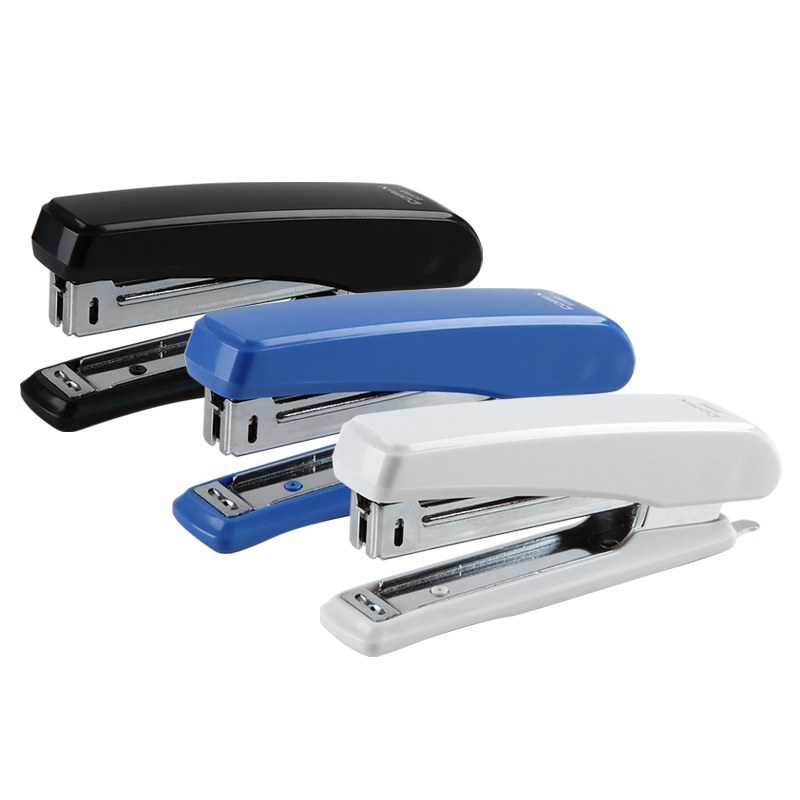Comix Small Stapler, 10# Capacity, Can Staple 16 Pages, Random Color, B2992