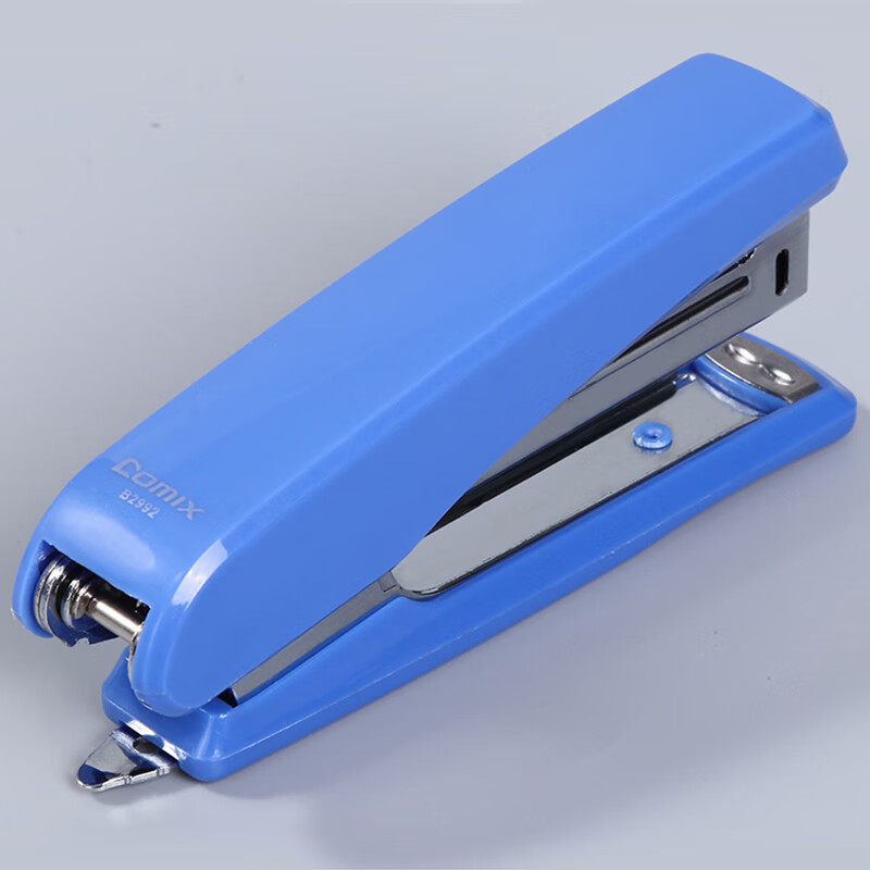 Comix Small Stapler, 10# Capacity, Can Staple 16 Pages, Random Color, B2992
