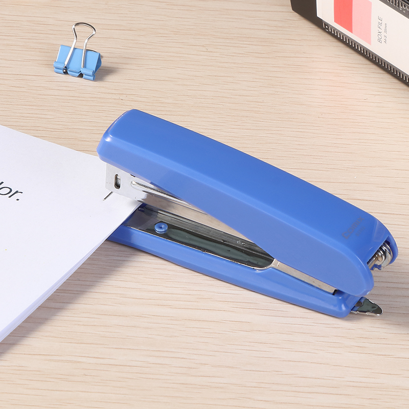 Comix Small Stapler, 10# Capacity, Can Staple 16 Pages, Random Color, B2992