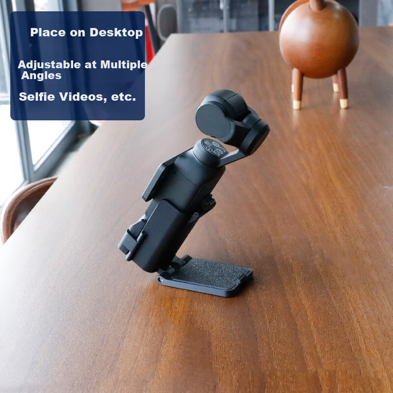 Qiyue Magnetic Suction Stand Desktop Base Magnet for DJI Pocket 3 Action Camera...