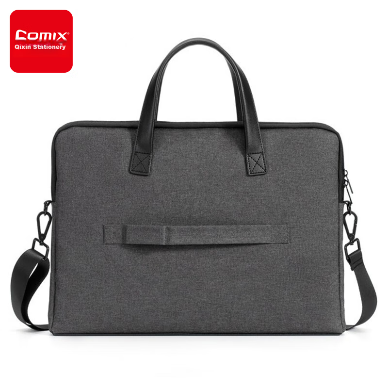 Comix Fashion Business Thickened Handheld And Shoulder Business Bag, Meteorite B...