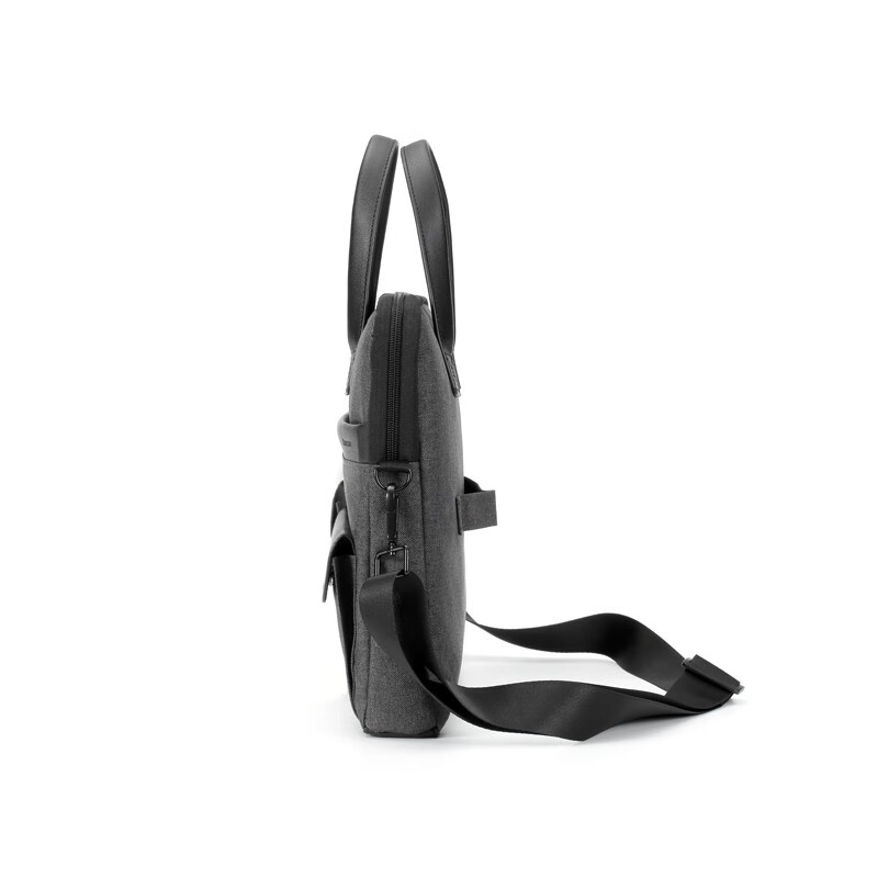 Comix Fashion Business Thickened Handheld And Shoulder Business Bag, Meteorite B...