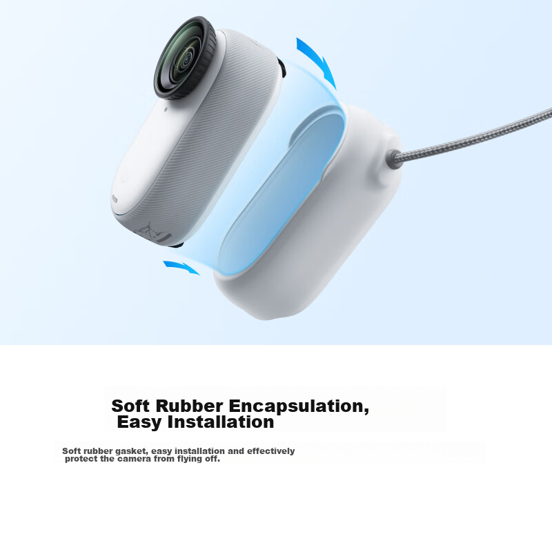 Insta360 GO 3/GO 3S Neck Strap Anti-Loss Cord (Black)