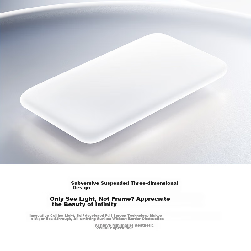 Moonlight Forest Light Suspended Lamp Full Spectrum Eye Protection Living Room C...