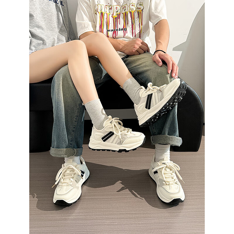 Renben 2025 Spring And Summer Breathable New Couple Shoes, Niche Design Versatil...