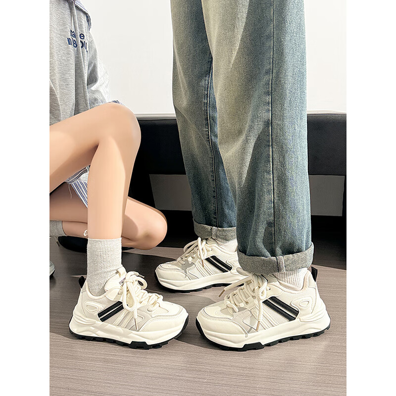 Renben 2025 Spring And Summer Breathable New Couple Shoes, Niche Design Versatil...