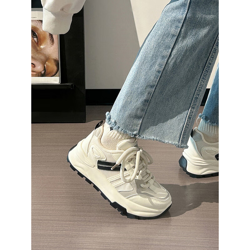 Renben 2025 Spring And Summer Breathable New Couple Shoes, Niche Design Versatil...