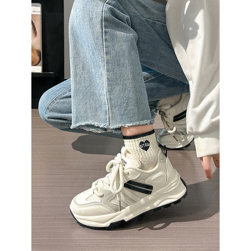 Renben 2025 Spring And Summer Breathable New Couple Shoes, Niche Design Versatil...