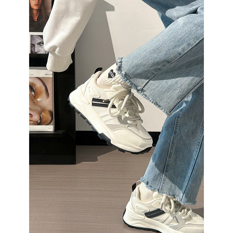 Renben 2025 Spring And Summer Breathable New Couple Shoes, Niche Design Versatil...