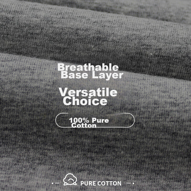 SEPTWOLVES Men's Cotton Versatile Athletic Tank Top, White, 3-Pack