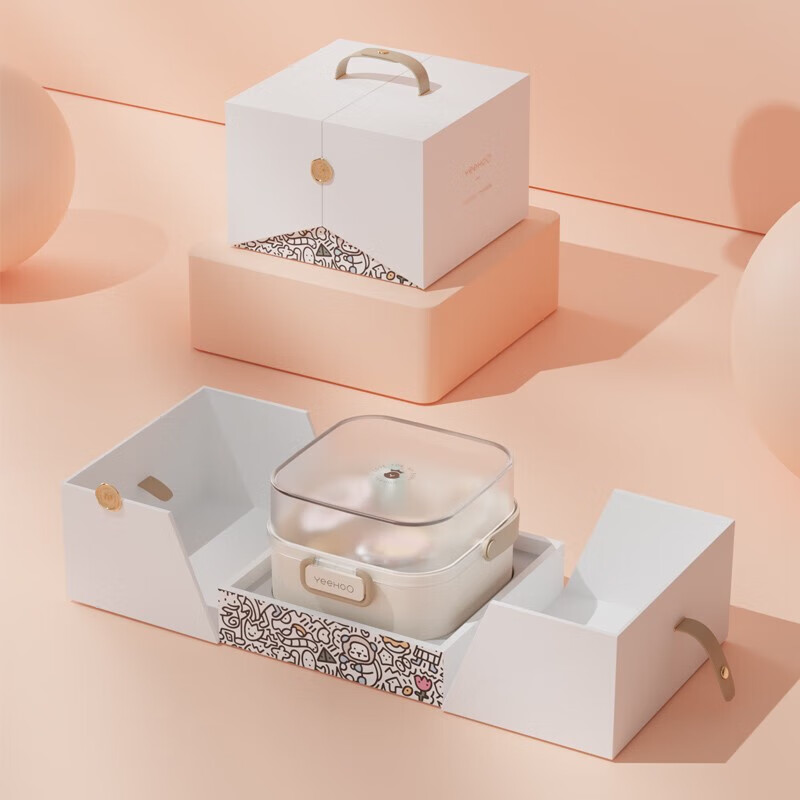 Yeehoo Newborn Welcome Gift, 0-6 Months Baby Toy, Rattle, Baby Gift Box, Teether...