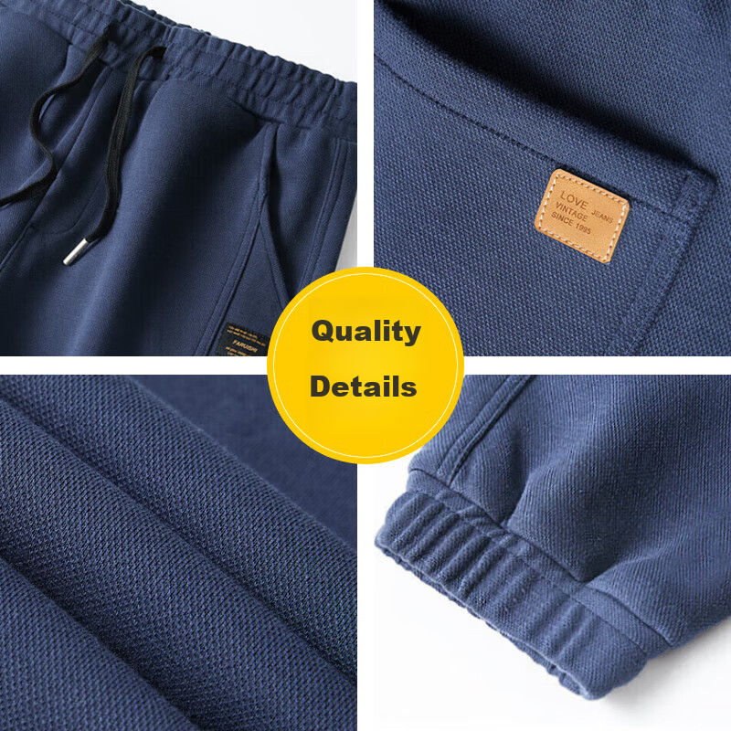 JEANSWEST Men's Pants, Summer New Style, Versatile Casual Trousers, Sweatpants,...