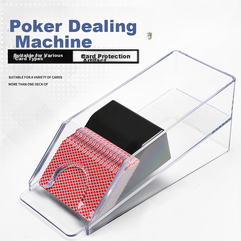 Zihu Card Shuffler, Texas Hold'em Card Shuffler, San Guo Zha Card Shuffler, Tran...