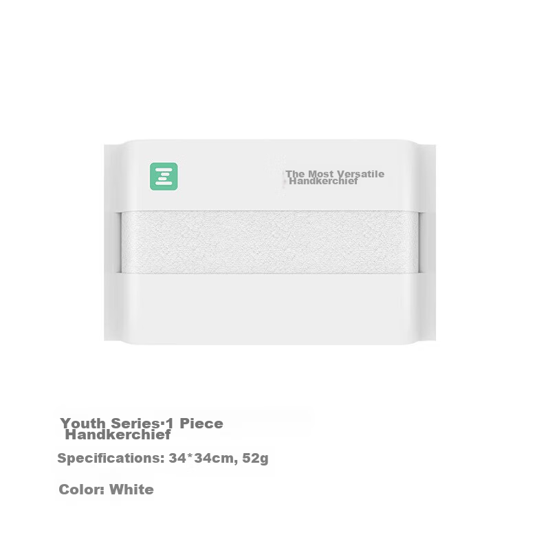 Ziushengfang Pure Cotton Face Towel, Class A Soft Household Small Towel, Absorbe...