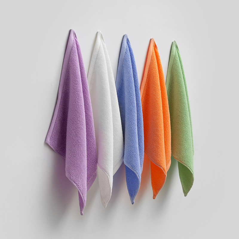 Ziushengfang Pure Cotton Face Towel, Class A Soft Household Small Towel, Absorbe...