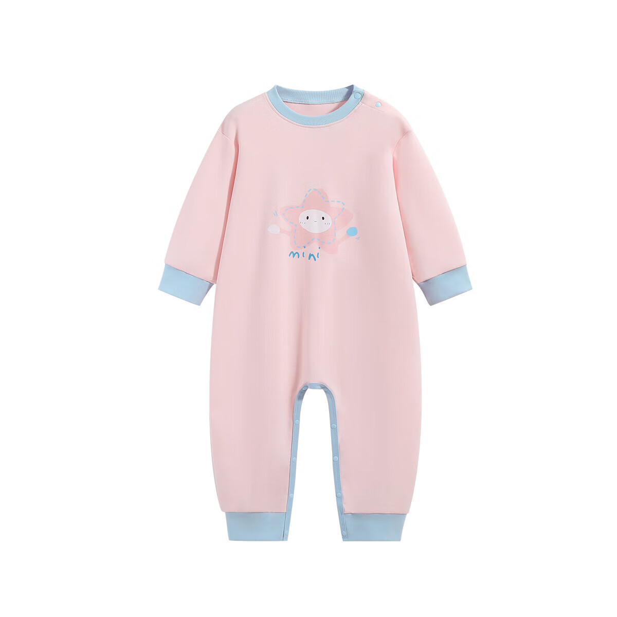 YUZHAOLIN Children's Jumpsuit Spring Baby Cotton Pajamas Children's Jumpsuit Rom...